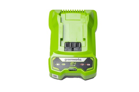 Универсальное зарядное устройство Greenworks G24C4, 24v, сила тока 4А (быстрое)