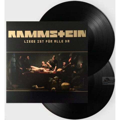 Vinil \ Пластинка \ Vynil Rammstein – Liebe Ist Fur Alle Da