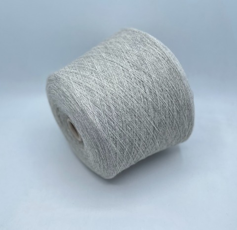 Millefili (пр.Италия),art-Merinospageo 1520м/100 гр. 80%Меринос 20%Полиамид, цвет-Светло-серый меланж(1/599) ,арт-31221