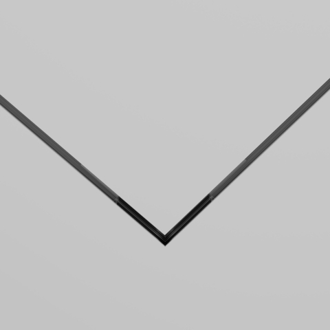 Коннектор угловой встраиваемый под ГКЛ 9,5 мм Maytoni Levity TRA184CL-12B