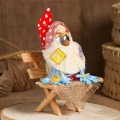 Оберег «Кузя принесёт счастье и достаток», микс