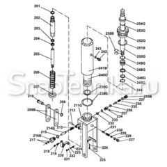 Стол подъемный Noblelift TF 100 (передвижной)
