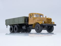 KRAZ-257B1 flatbed truck brown-khaki 1:43 Our Trucks #24