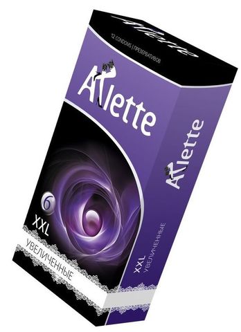 Презервативы Arlette XXL увеличенного размера - 12 шт. - Arlette 817