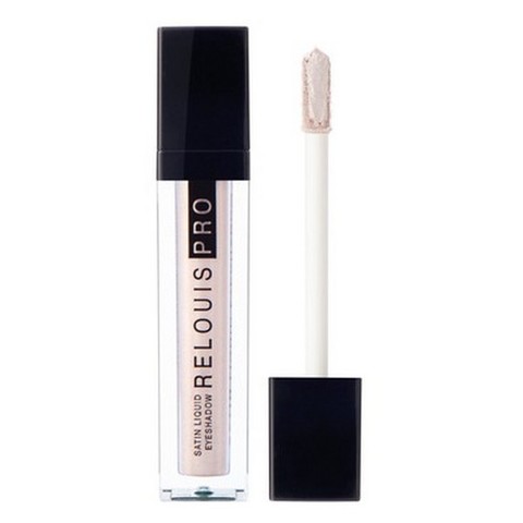 Тени для век жидкие сатиновые  Relouis Pro Satin Liquid Eyeshadow  тон 20 ChampagneYes! , 4.7 гр