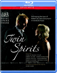 Various Artists / Twin Spirits (Blu-ray)
