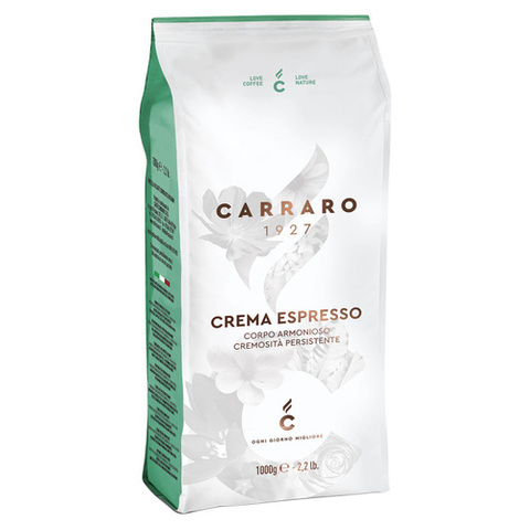 купить Кофе в зернах Carraro Crema Espresso, 1 кг (Карраро)