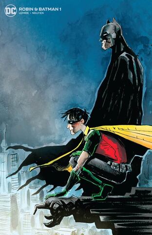 Robin & Batman #1 Cover B