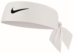 Бандана теннисная Nike Dri-Fit Head Tie 4.0 - white/black