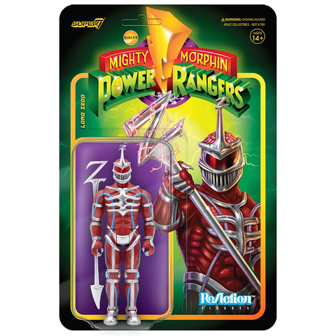 Фигурка Power Rangers: Lord Zedd