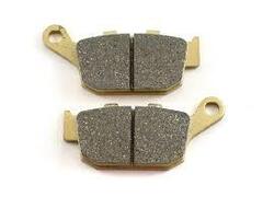 КОЛОДКИ ТОРМОЗНЫЕ ЗАДНИЕ