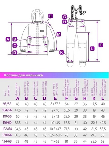 Демисезонный комплект NIKASTYLE для мальчика