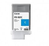 Картридж Canon PFI-107C cyan (голубой) для Canon iPF660, iPF680, iPF685, iPF770, iPF780, iPF785