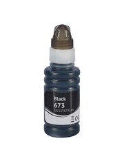 Контейнер с чернилами Sakura C13T67314A (673 BK) для Epson Inkjet Photo L800, L801, L810, L850, черный, водорастворимый тип, 70 мл., 3000 к.