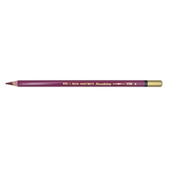Карандаш акварельный MONDELUZ KOH-I-NOOR 3720, бордовый