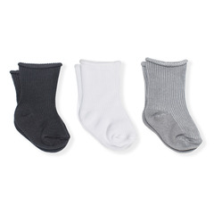 Комплект из 3 пар носков "Classic" (белый/серый/графит)