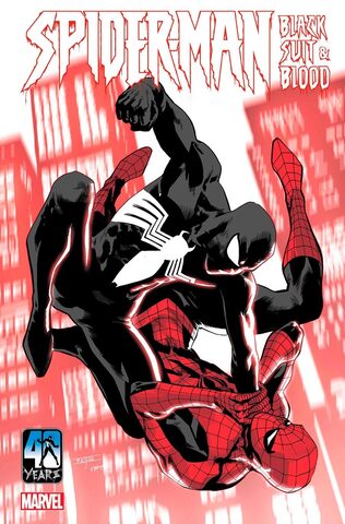 Spider-Man Black Suit & Blood #4 (Cover A)