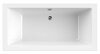 Cezares PLANE-180-80-49-W37 Акриловая ванна, 180x80x49