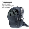 Картинка рюкзак велосипедный Deuter Trans Alpine 24 black - 6