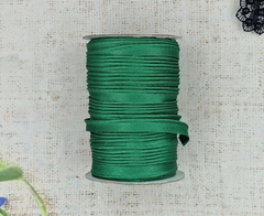 Кант атласный, ш. 1,3 см/кант 3 мм, зеленый