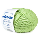 Пряжа Lana Gatto Supersoft 5282 салатовый