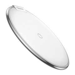 Беспроводное зарядное устройство Baseus iX Desktop Wireless Charger Silver