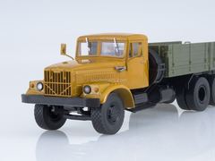 KRAZ-257B1 flatbed truck brown-khaki 1:43 Our Trucks #24