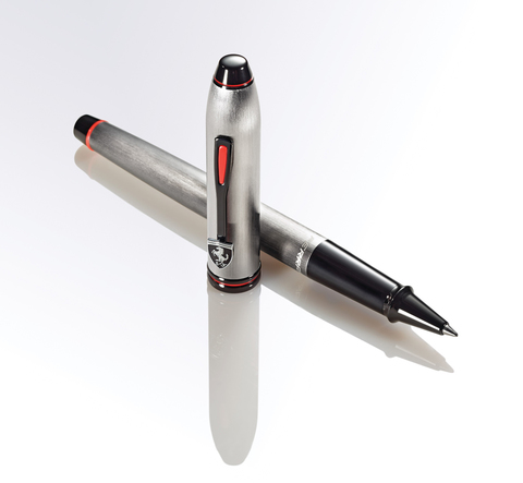 Ручка перьевая Cross Townsend, Ferrari Brushed Aluminum, M (FR0046-61MS)