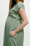 Платье для беременных 11555 мятный