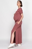 Платье для беременных 08362 красный