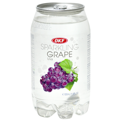 Газированная вода со вкусом винограда OKF 350мл