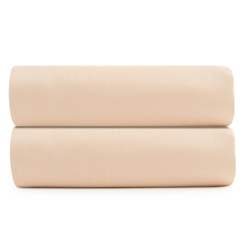 Простыня на резинке 160х200 Tkano Essential бежево-розовая TK20-FS0019