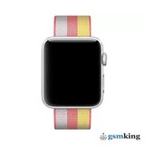 Apple Woven Nylon Band for Apple Watch 42|44|45|49mm Red (Красный) MPW72ZM/A