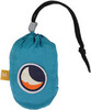 Картинка сумка складная Ticket to the Moon eco bag medium Aqua-Orange - 4