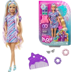 Кукла NiB Barbie Totally Hair в звездной тематике