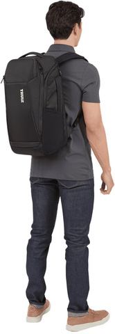 Картинка рюкзак для ноутбука Thule Accent Backpack 28L (2023) Черный - 5