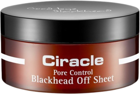 Ciracle Blackhead Off Sheet Салфетки для удаления черных точек