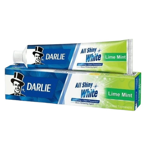 Зубная паста Darlie Al Shiny White Lemon Mint Fluoride Toothpaste, 140 гр