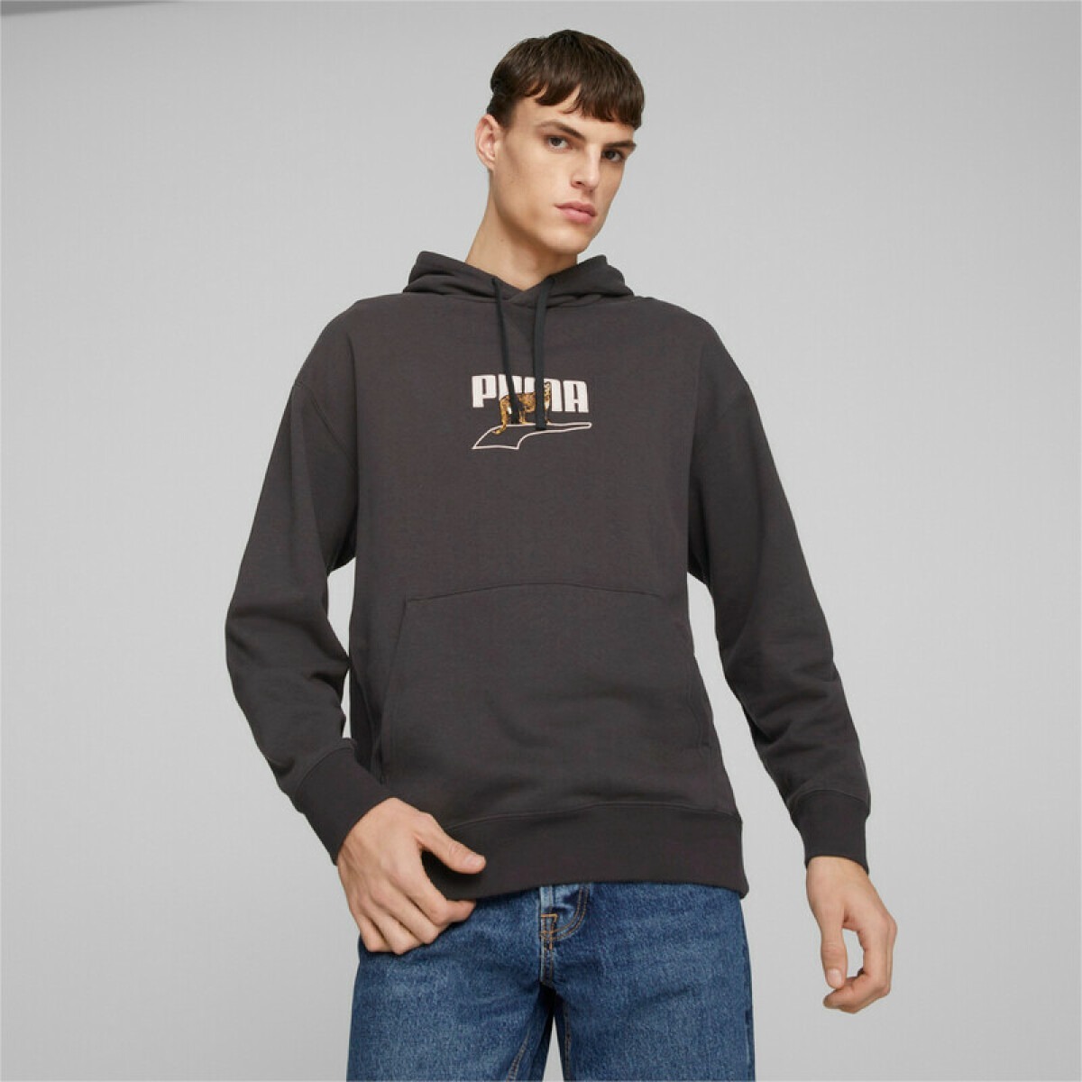Puma graphic hoodie sale
