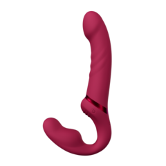 Страпон Lovense Lapis двусторонний, гибкий c вибрацией