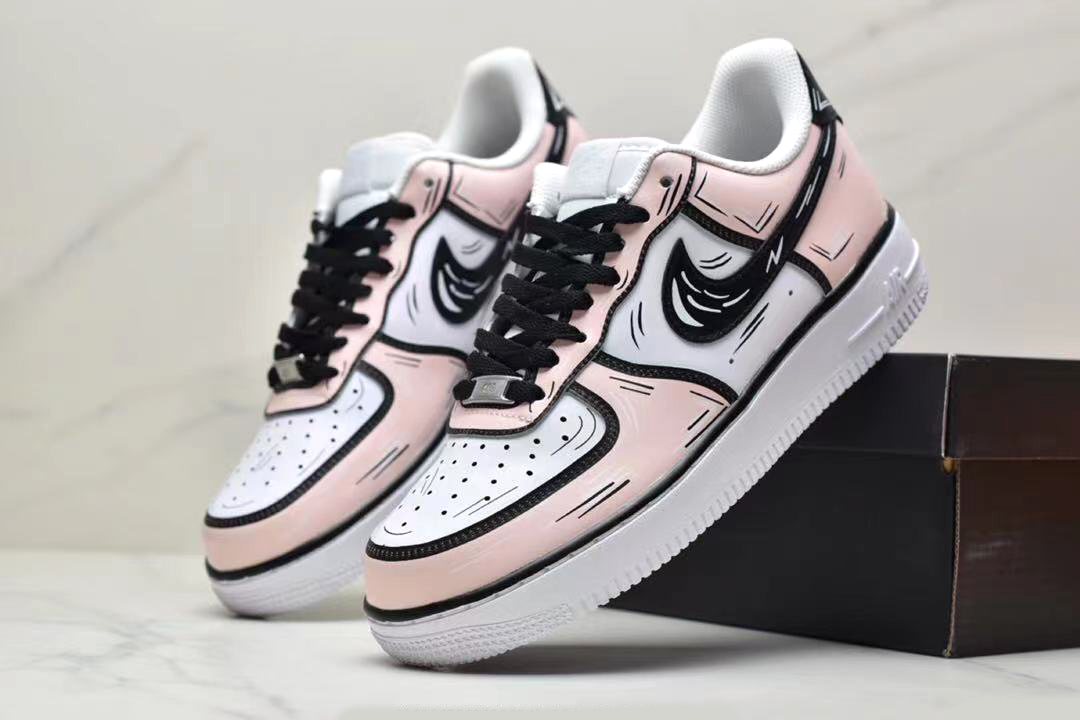 Air force 1 swoosh scratch online