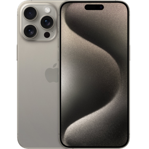 Apple iPhone 15 Pro 128GB Natural Titanium (eSIM + NanoSIM)