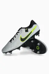 Бутсы Nike Tiempo Legend 10 Academy SG-Pro AC - серебряный