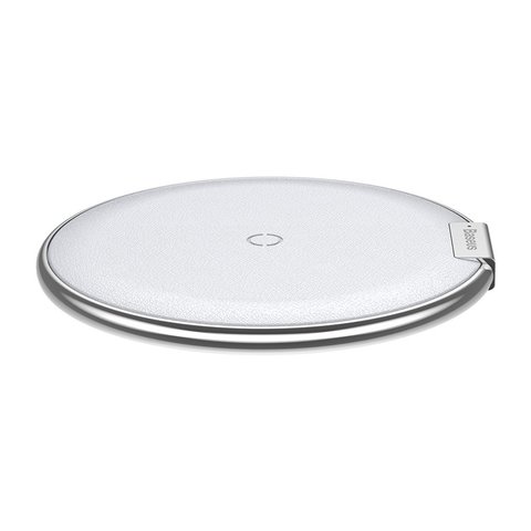 Беспроводное зарядное устройство Baseus iX Desktop Wireless Charger Silver