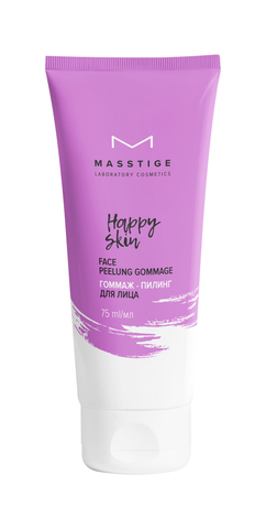 Masstige HAPPY SKIN Гоммаж-пилинг для лица 75мл