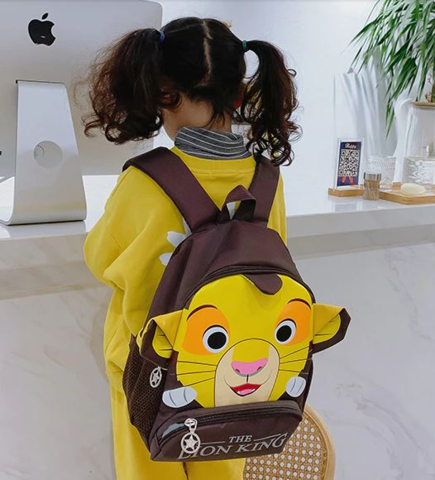Король лев детский рюкзак