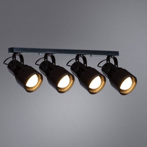 Спот Arte Lamp Lyra A6252PL-4BK