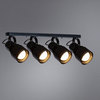 Спот Arte Lamp Lyra A6252PL-4BK