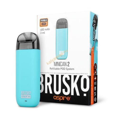 Brusko Minican 2 - Бирюзовый