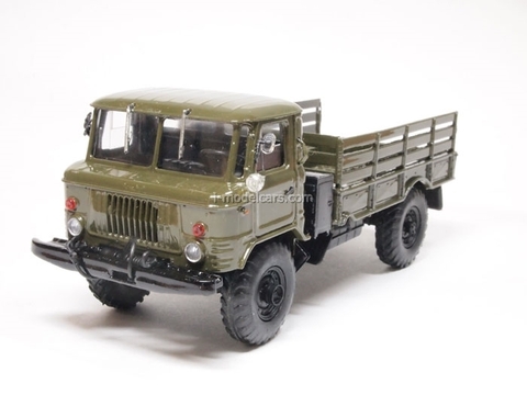 GAZ-66 board khaki Agat Mossar Tantal 1:43